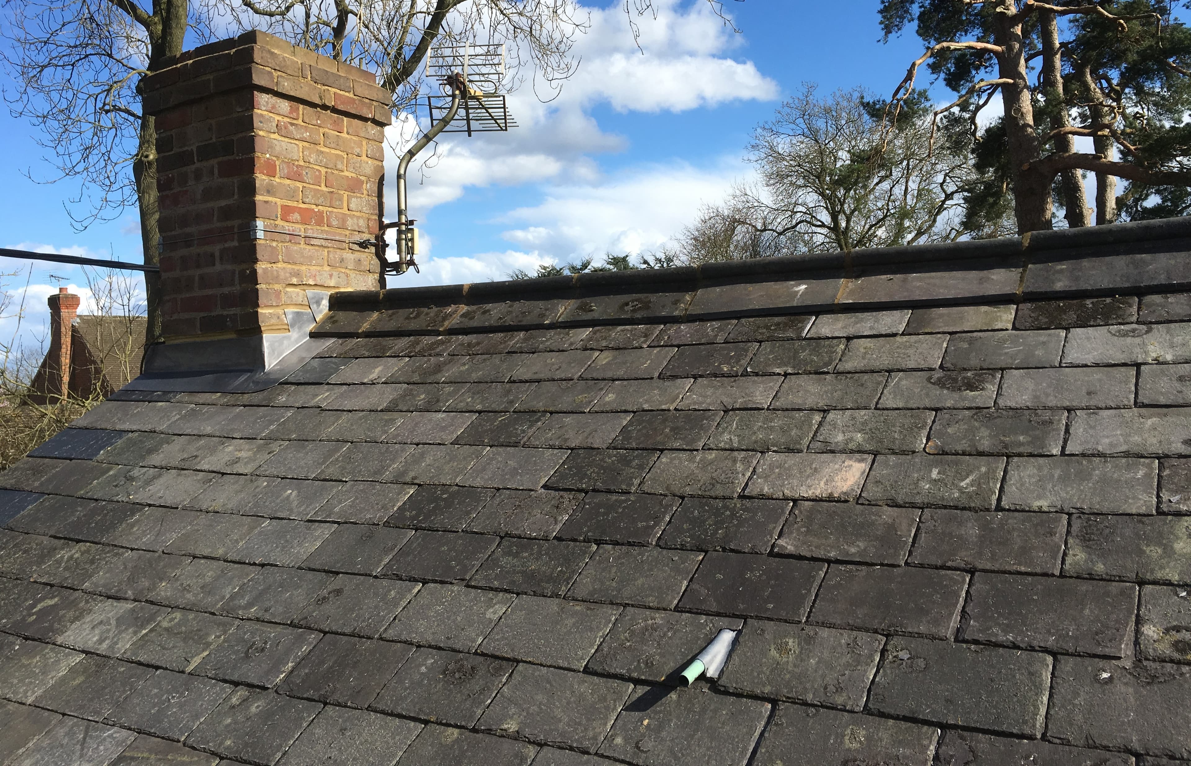 Tiling and slating work 1